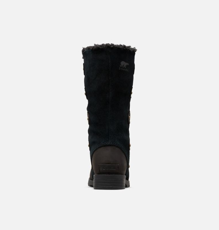 Sorel Dam Snörstövlar Svarta - Emelie™ Låga - XPV-065419